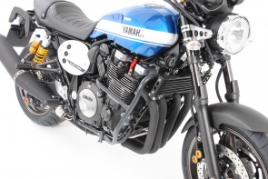 Engine protection bar - black for Yamaha XJR 1300 from 2015