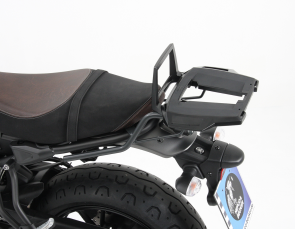 Alurack topcasecarrier – anthracite for Yamaha XSR 700 / XSR 700 Xtribute (2016-)