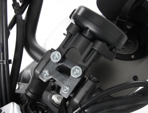 Dashboard panel moving – black for Yamaha XSR 700 from 2016