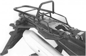 Tube Topcasecarrier – black for Yamaha XT 125 R/X