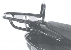 Tube Topcasecarrier – black for Yamaha XT 500 until 1985