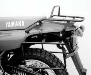 Side- and Topcasecarrierset – black for Yamaha XT 600 E 1990-94/600 K from 1990