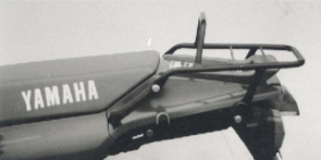 Tube Topcasecarrier – black for Yamaha XT 600 E 1990-94/600 K from 1990