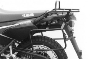 Tube Topcasecarrier – black for Yamaha XT 600 E from 1995
