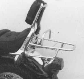 Tube Topcasecarrier – chrome for Yamaha XV 750 / 1100 orig. Sissybar
