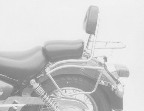Sissybar with rearrack for Yamaha XV 250 S / 125