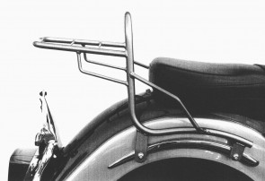 Tube Topcasecarrier – chrome for Yamaha XV 1600 Wild Star