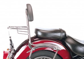 Sissybar with rearrack for Yamaha XV 1600 Wild Star
