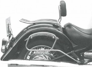 Solorack with backrest for Yamaha XV 1600 Wild Star