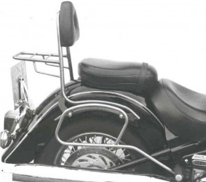 Sissybar without rearrack for Yamaha XV 1600 Wild Star