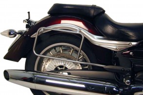 Sidecarrier permanent mounted - chrome for Yamaha XV 1900 Midnight Star