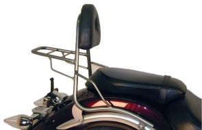 Sissybar with rearrack for Yamaha XV 1900 Midnight Star