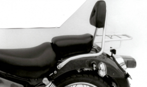 Sissybar without rearrack for Yamaha XV 250 S / 125