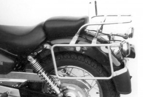 Side- and Topcasecarrierset – chrome for Yamaha XV 125 / XV 250/S Virago
