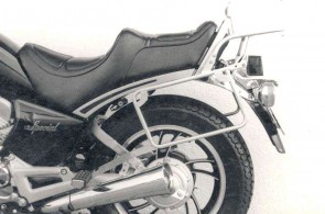 Side- and Topcasecarrierset – chrome for Yamaha XV 500 SE