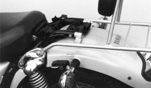 Sissybar without rearrack for Yamaha XV 535