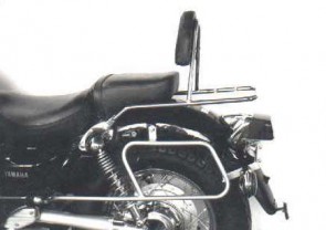 Sissybar with rearrack for Yamaha XV 535