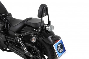 Sissybar without rearrack - black for Yamaha XV 950/R (2013-2020)