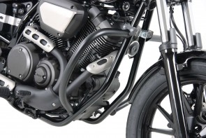 Engine protection bar - black for Yamaha XV 950/R (2013-2020)