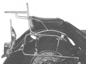 Tube Topcasecarrier – chrome for Yamaha XVS 1100 A Drag Star Classic