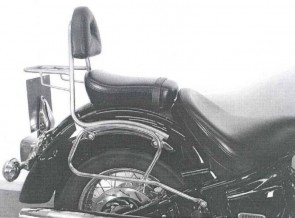 Sissybar without rearrack for Yamaha XVS 1100 A Drag Star Classic