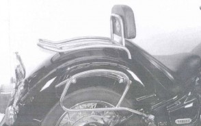 Solorack without backrest for Yamaha XVS 1100 A Drag Star Classic