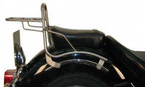 Tube Topcasecarrier – chrome for Yamaha XVS 1100 Drag Star