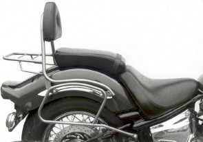 Sissybar without rearrack for Yamaha XVS 1100 Drag Star