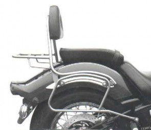 Sissybar with rearrack for Yamaha XVS 1100 Drag Star