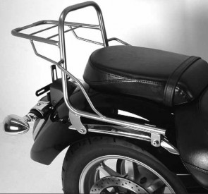 Tube Topcasecarrier – chrome for Yamaha XVS 1300 Midnight Star