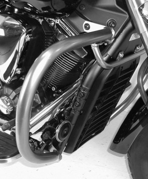 Engine protection bar - chrome for Yamaha XVS 1300 Midnight Star
