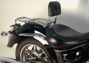 Solorack with backrest for Yamaha XVS 1300 Midnight Star