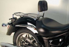 Solorack without backrest for Yamaha XVS 1300 Midnight Star