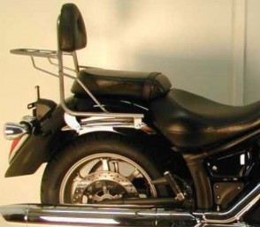 Sissybar without rearrack for Yamaha XVS 1300 Midnight Star