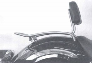 Solorack without backrest for Yamaha XVS 125 Drag Star