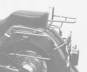 Tube Topcasecarrier – chrome for Yamaha XVS 650 Drag Star Classic