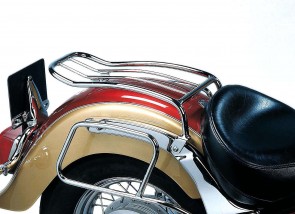 Solorack with backrest for Yamaha XVS 650 Drag Star Classic