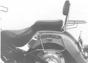 Sissybar without rearrack for Yamaha XVS 650 Drag Star Classic