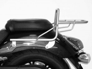Tube Topcasecarrier – chrome for Yamaha XVS 950 A Midnight Star
