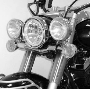Twinlight-Set for Yamaha XVS 950 A Midnight Star