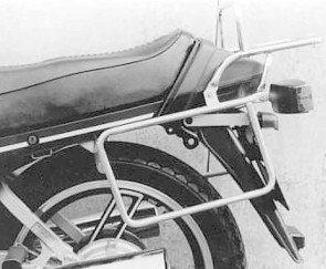 Side- and Topcasecarrierset – chrome for Yamaha XZ 550 / S