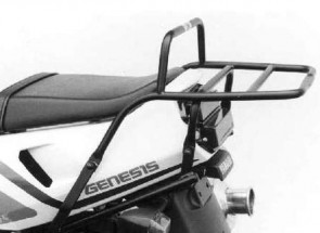 Tube Topcasecarrier – black for Yamaha YZF 750 from 1993-1995