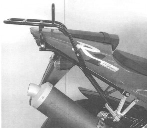 Tube Topcasecarrier – black for Yamaha YZF-R1 2000-2001