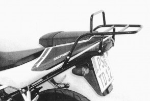 Tube Topcasecarrier – black for Yamaha YZF-R6 until 2002