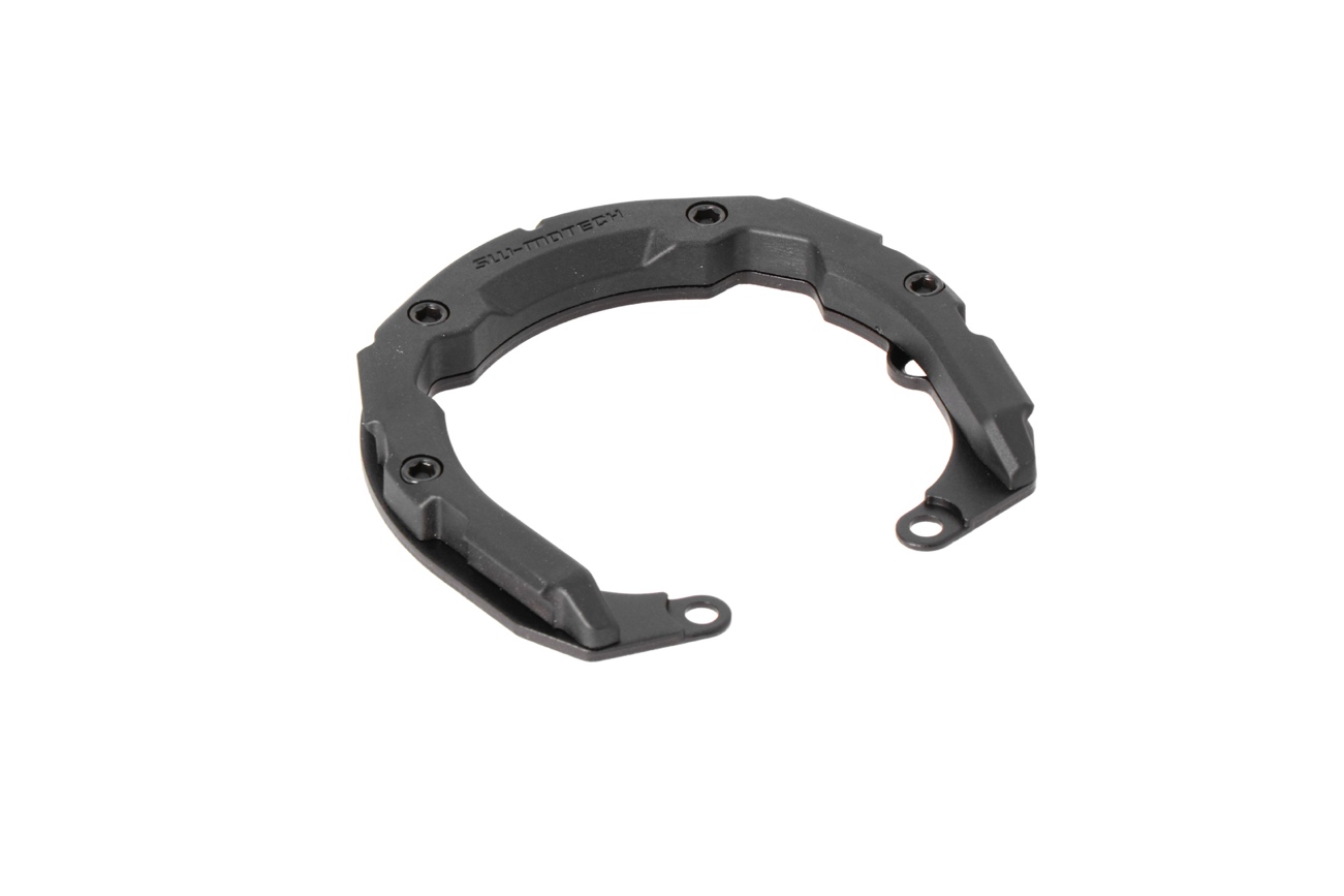 PRO tank ring Black. Aprilia models. Tank with 6 screws.